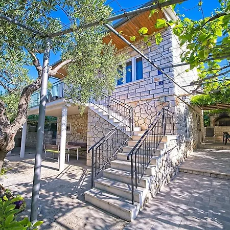 By The Sea Postira, Brac - 22195 Apartment Postira